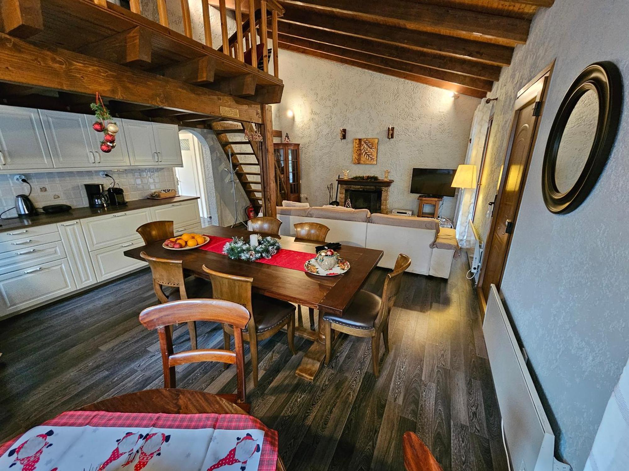 Orino Livadi Mount Villa IV Arachova Ngoại thất bức ảnh